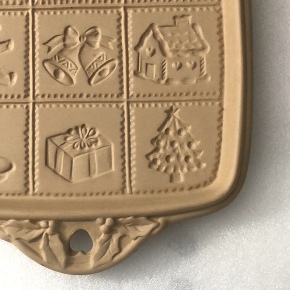 Hill Design Short bread mold, 1992, Christmas themed by Brown Bag Cookie Art - Picture 4 of 7